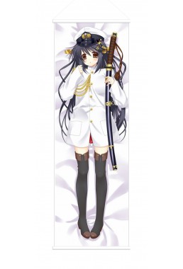 Haruna Kantai Collection Anime Wall Poster Banner Japanese Art