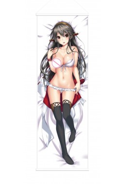 Haruna Kantai Collection Anime Wall Poster Banner Japanese Art