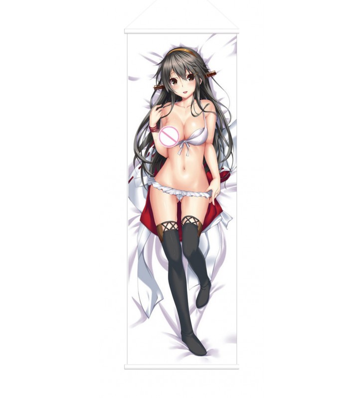 Haruna Kantai Collection Anime Wall Poster Banner Japanese Art