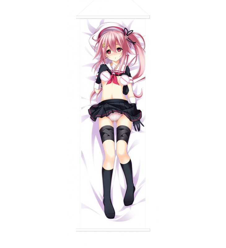 Harusame Kantai Collection Japanese Anime Painting Home Decor Wall Scroll Posters
