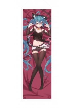 Hatsume Miku Vocaloid Anime Wall Poster Banner Japanese Art