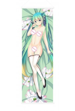 Hatsune Miku Anime Wall Poster Banner Japanese Art