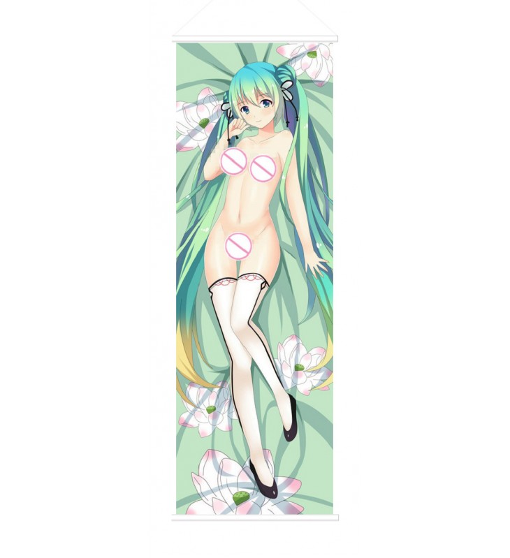 Hatsune Miku Anime Wall Poster Banner Japanese Art
