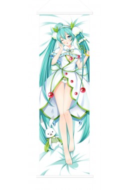 Hatsune Miku Japanese Anime Painting Home Decor Wall Scroll Posters