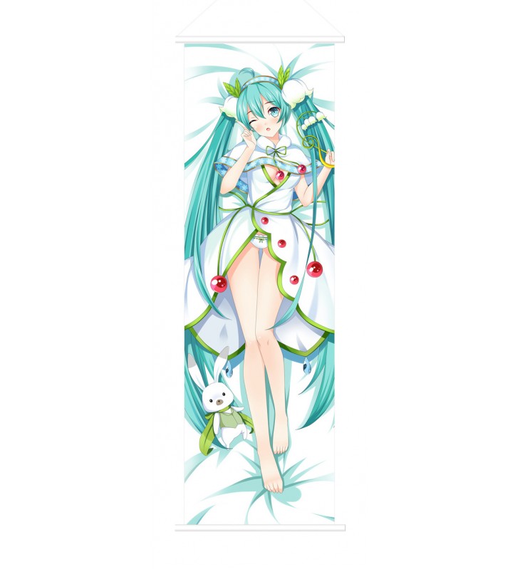 Hatsune Miku Japanese Anime Painting Home Decor Wall Scroll Posters