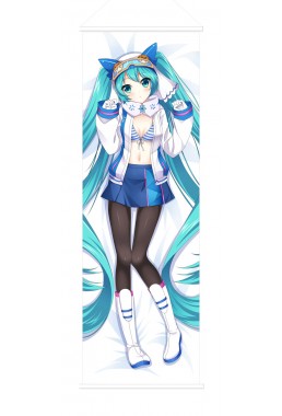 Hatsune Miku Vocaloid Scroll Painting Wall Picture Anime Wall Scroll Hanging Deco