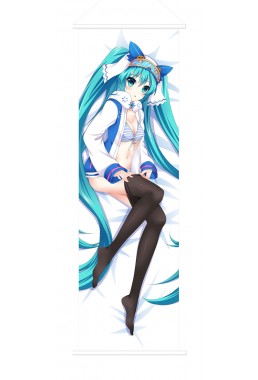 Hatsune Miku Vocaloid Japanese Anime Painting Home Decor Wall Scroll Posters