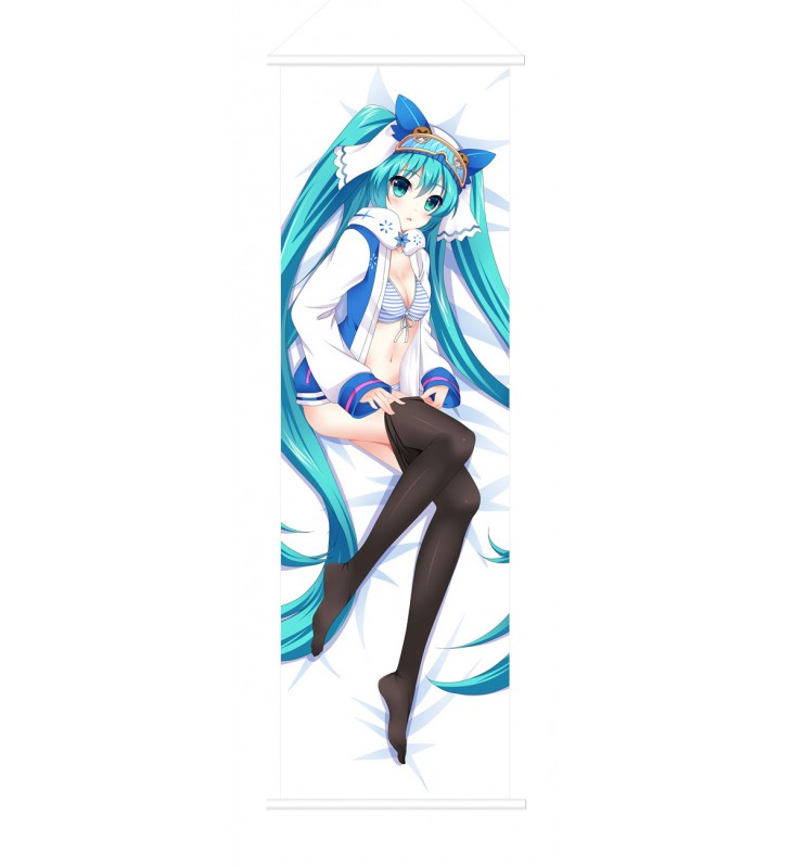 Hatsune Miku Vocaloid Japanese Anime Painting Home Decor Wall Scroll Posters