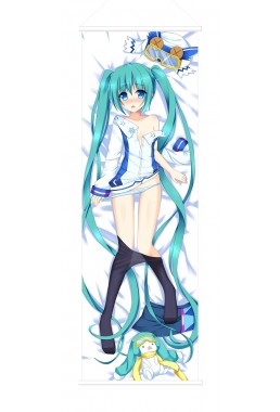 Hatsune Miku Vocaloid Scroll Painting Wall Picture Anime Wall Scroll Hanging Deco