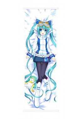 Hatsune Miku Vocaloid Japanese Anime Painting Home Decor Wall Scroll Posters