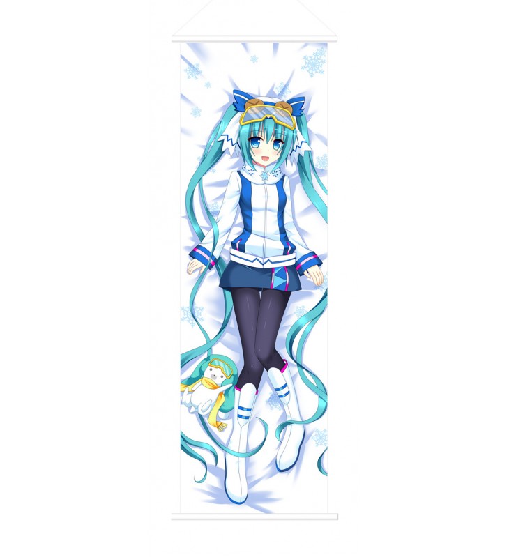 Hatsune Miku Vocaloid Japanese Anime Painting Home Decor Wall Scroll Posters