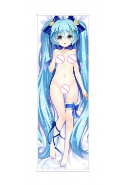 Hatsune Miku Vocaloid Anime Wall Poster Banner Japanese Art