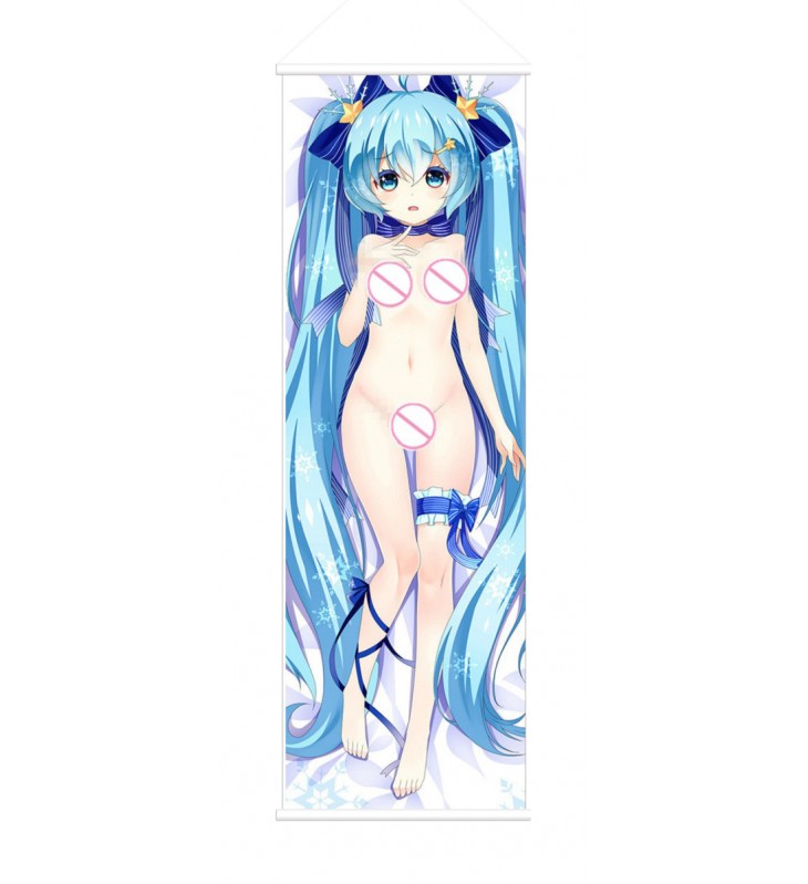 Hatsune Miku Vocaloid Anime Wall Poster Banner Japanese Art