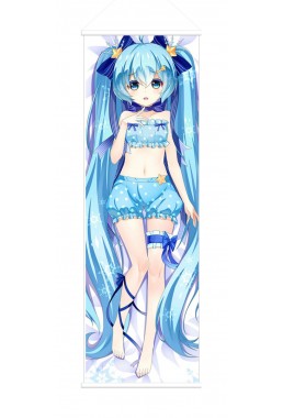 Hatsune Miku Vocaloid Anime Wall Poster Banner Japanese Art