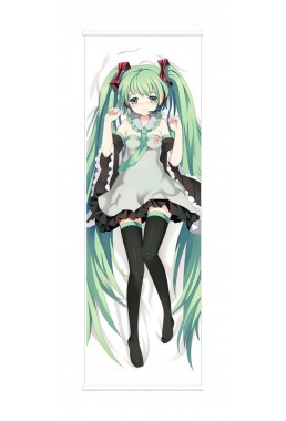 Hatsune Miku Vocaloid Anime Wall Poster Banner Japanese Art