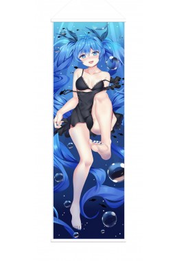 Hatsune Miku Vocaloid Anime Wall Poster Banner Japanese Art