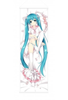 Hatsune Miku Vocaloid Anime Wall Poster Banner Japanese Art