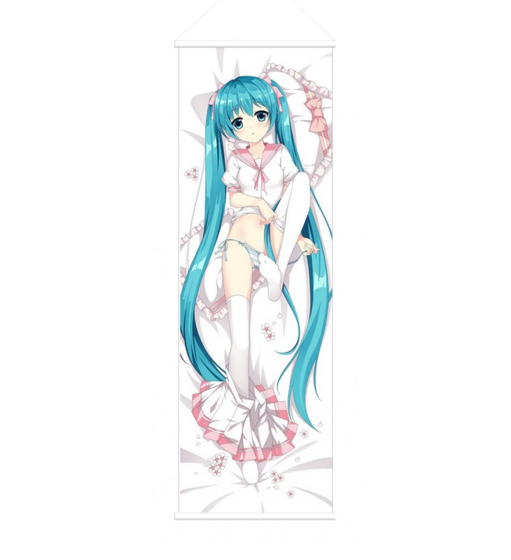 Hatsune Miku Vocaloid Anime Wall Poster Banner Japanese Art