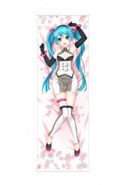 Hatsune Miku Vocaloid Anime Wall Poster Banner Japanese Art