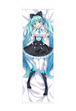 Hatsune Miku Vocaloid Anime Wall Poster Banner Japanese Art