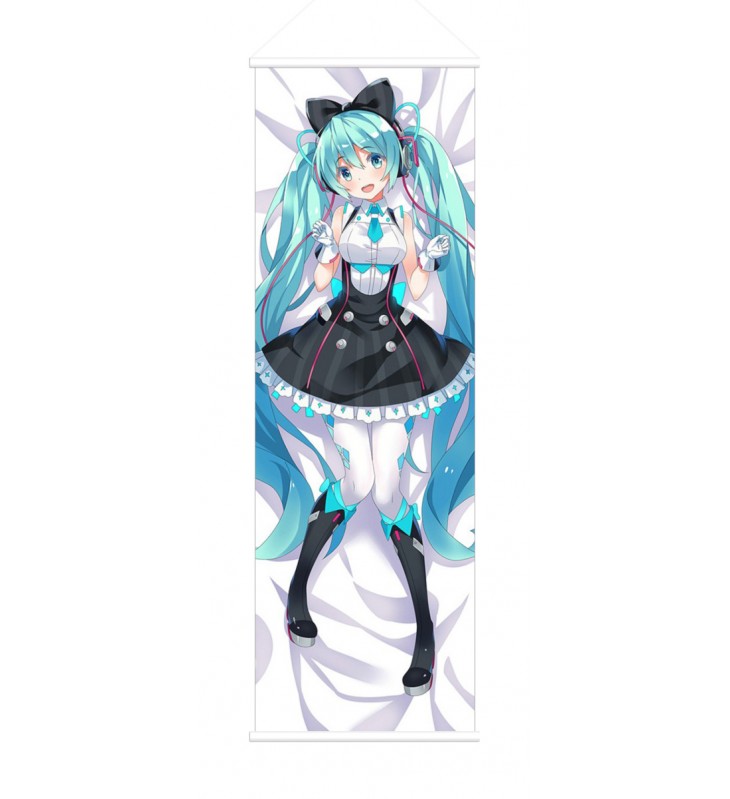 Hatsune Miku Vocaloid Anime Wall Poster Banner Japanese Art