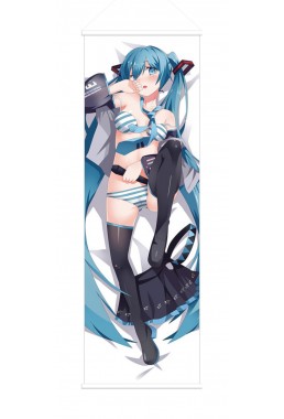 Hatsune Miku Vocaloid Anime Wall Poster Banner Japanese Art