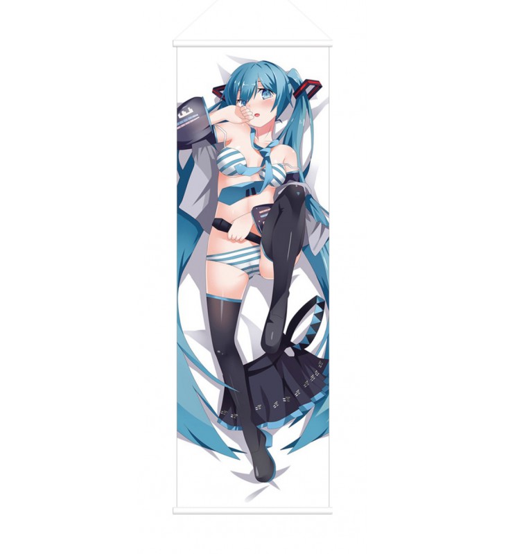 Hatsune Miku Vocaloid Anime Wall Poster Banner Japanese Art