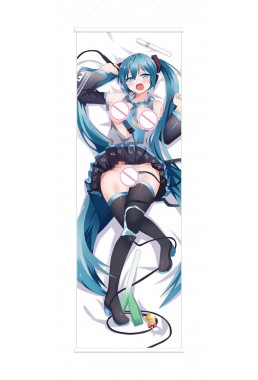 Hatsune Miku Vocaloid Anime Wall Poster Banner Japanese Art