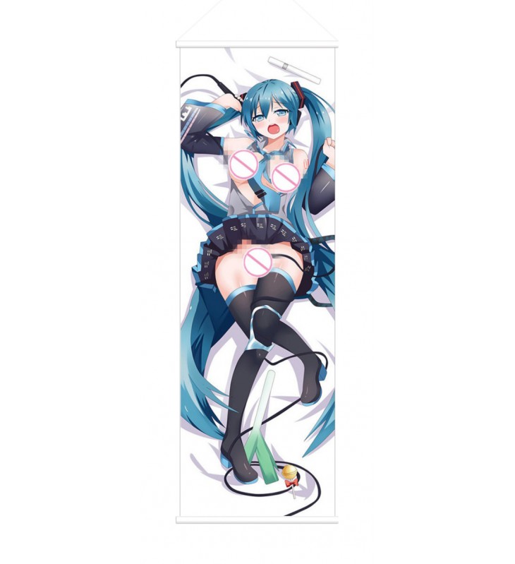 Hatsune Miku Vocaloid Anime Wall Poster Banner Japanese Art