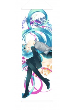 Hatsune Miku Vocaloid Anime Wall Poster Banner Japanese Art