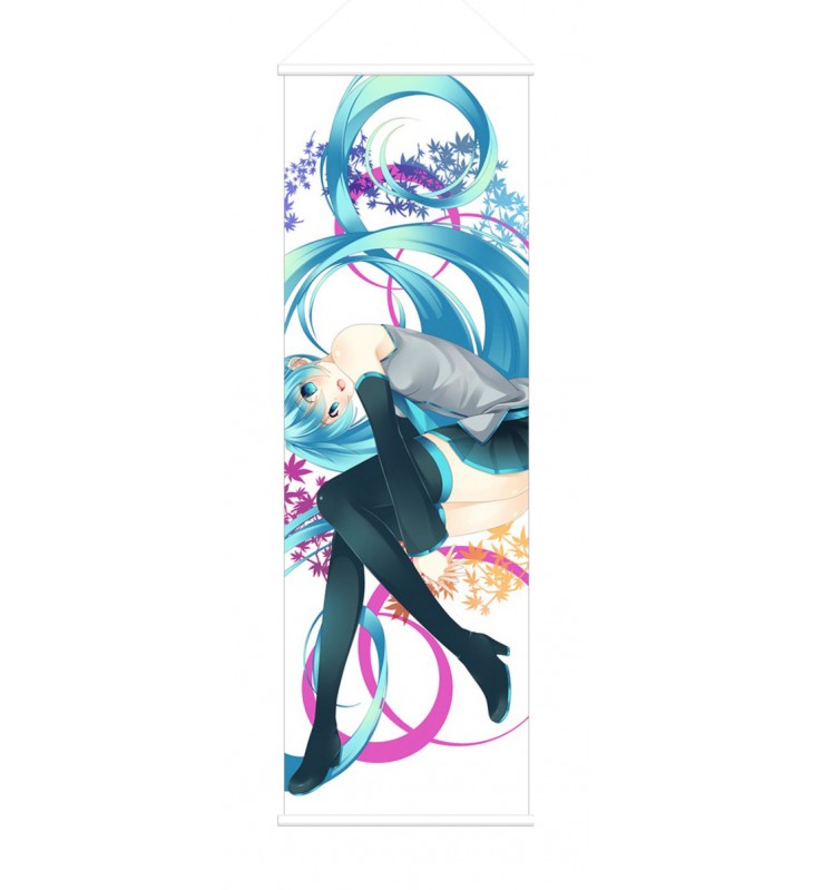Hatsune Miku Vocaloid Anime Wall Poster Banner Japanese Art