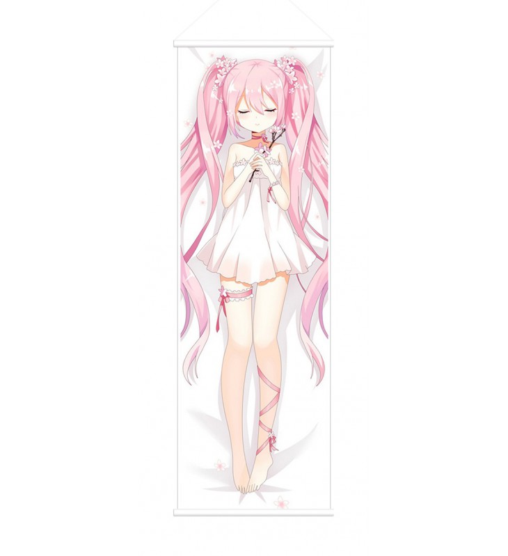 Hatsune Miku Vocaloid Anime Wall Poster Banner Japanese Art