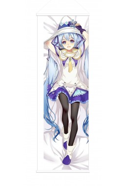 Hatsune Miku Vocaloid Anime Wall Poster Banner Japanese Art