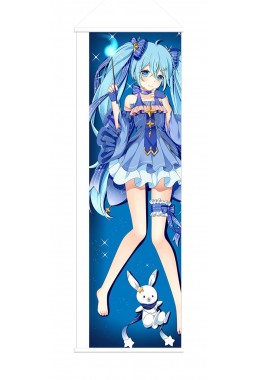 Hatsune Miku Vocaloid Anime Wall Poster Banner Japanese Art