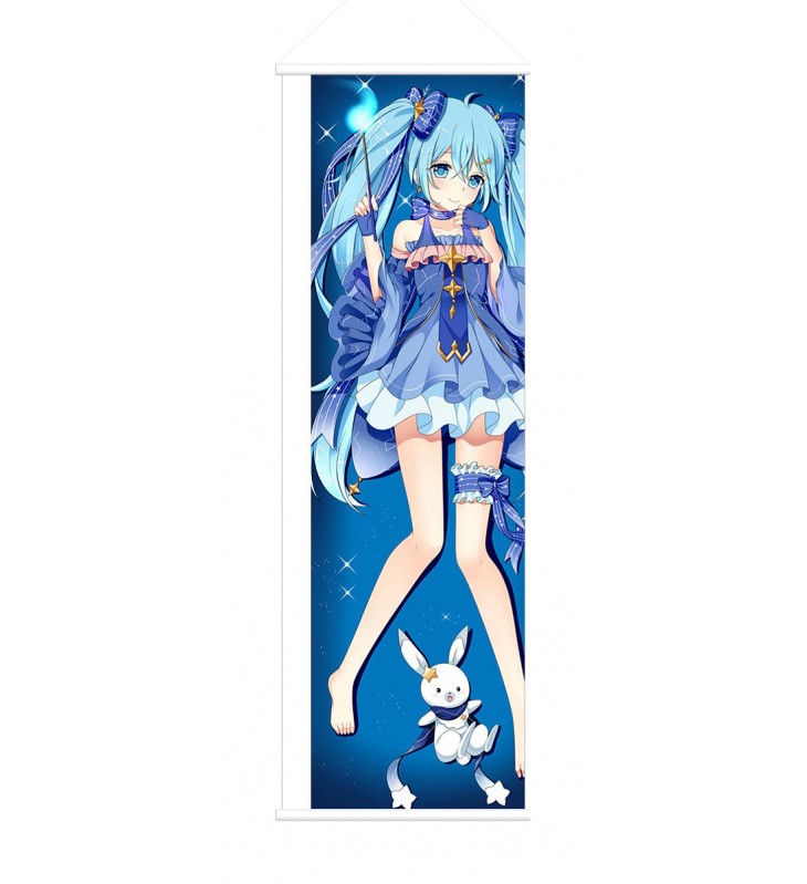 Hatsune Miku Vocaloid Anime Wall Poster Banner Japanese Art