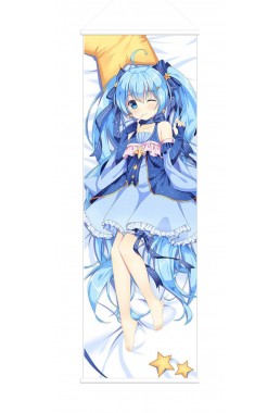 Hatsune Miku Vocaloid Anime Wall Poster Banner Japanese Art