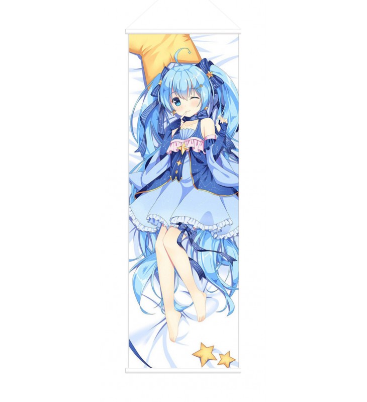 Hatsune Miku Vocaloid Anime Wall Poster Banner Japanese Art