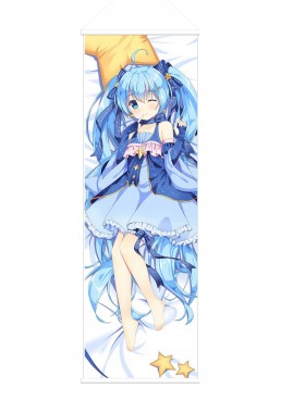 Hatsune Miku Vocaloid Anime Wall Poster Banner Japanese Art