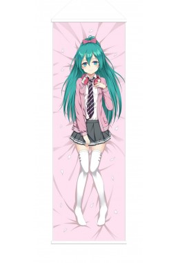 Hatsune Miku Vocaloid Anime Wall Poster Banner Japanese Art