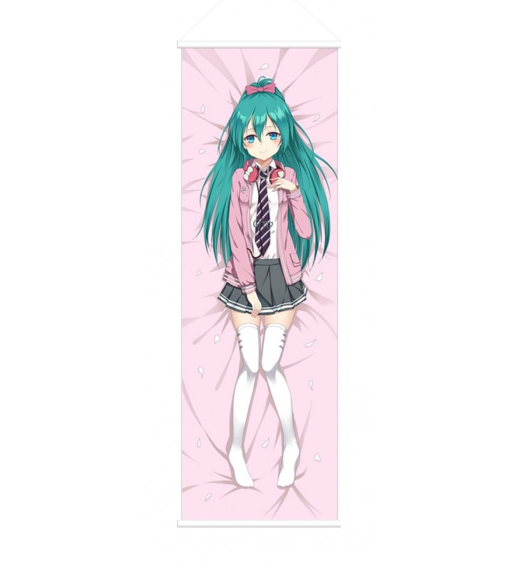 Hatsune Miku Vocaloid Anime Wall Poster Banner Japanese Art