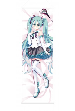 Hatsune Miku Vocaloid Anime Wall Poster Banner Japanese Art