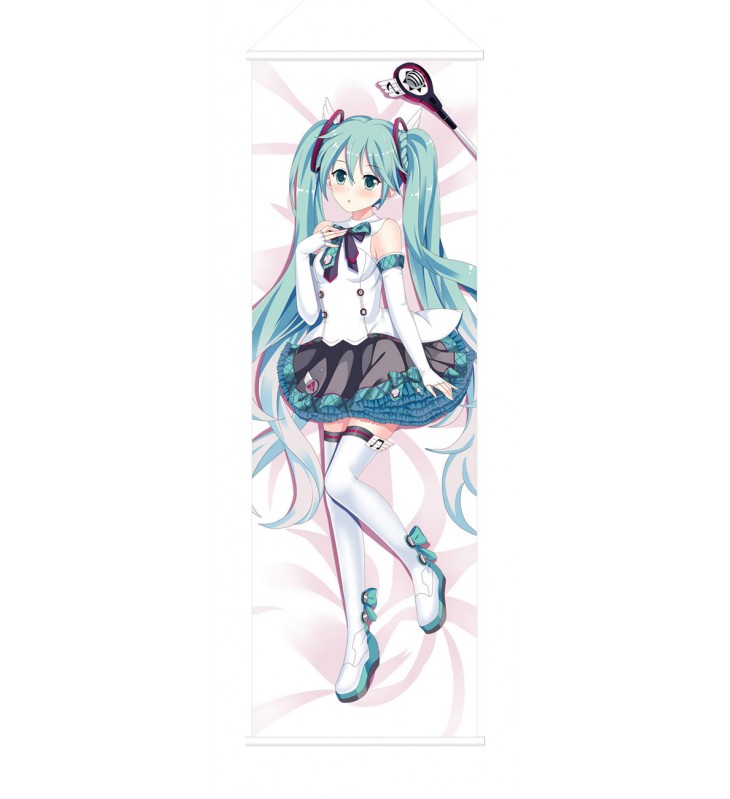 Hatsune Miku Vocaloid Anime Wall Poster Banner Japanese Art