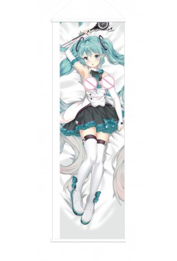 Hatsune Miku Vocaloid Anime Wall Poster Banner Japanese Art