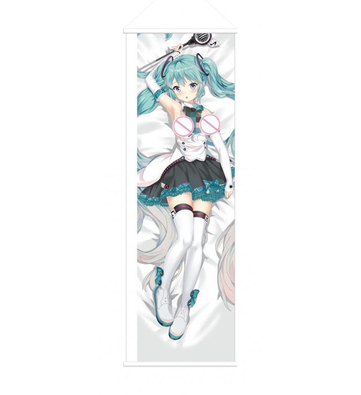 Hatsune Miku Vocaloid Anime Wall Poster Banner Japanese Art