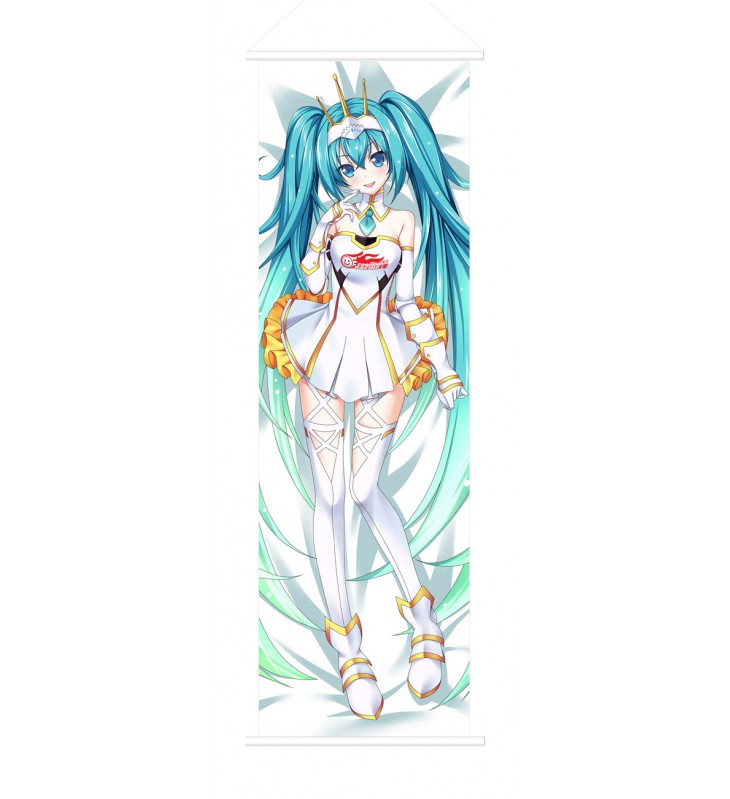 Hatsune Miku Vocaloid Japanese Anime Painting Home Decor Wall Scroll Posters