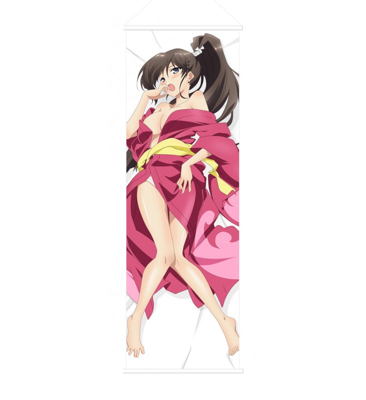 Hentai Ouji to Warawanai Neko Scroll Painting Wall Picture Anime Wall Scroll Hanging Deco