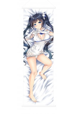 Hestia DanMachi Japanese Anime Painting Home Decor Wall Scroll Posters