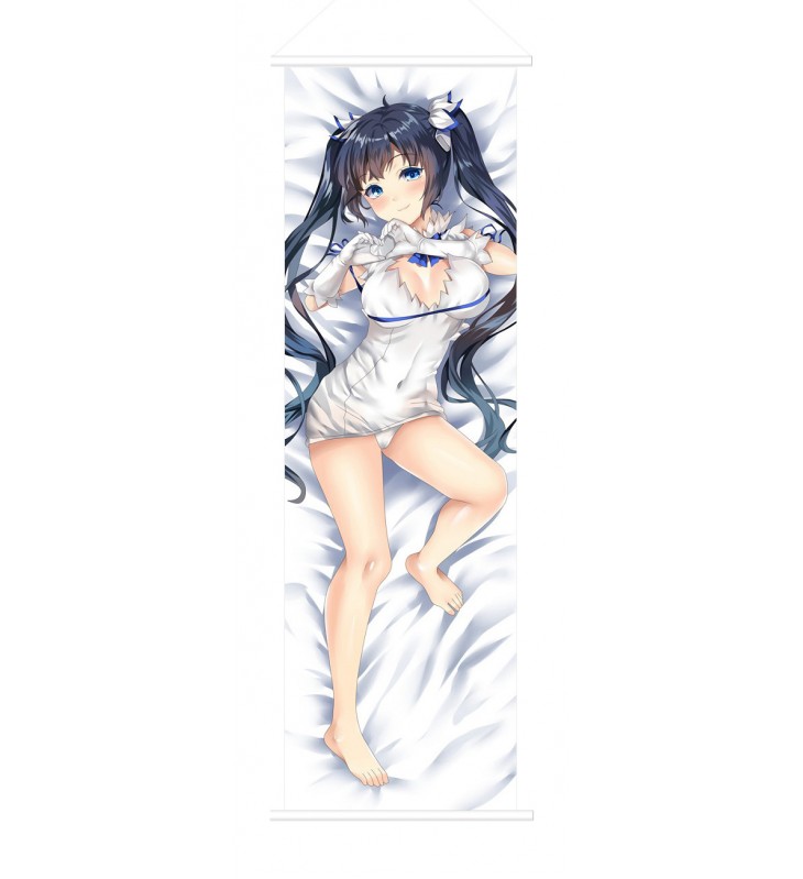 Hestia DanMachi Japanese Anime Painting Home Decor Wall Scroll Posters