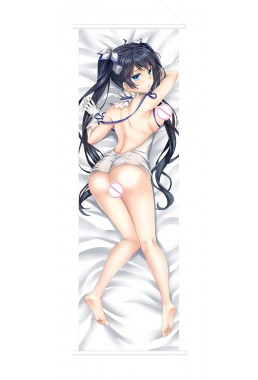 Hestia DanMachi Japanese Anime Painting Home Decor Wall Scroll Posters