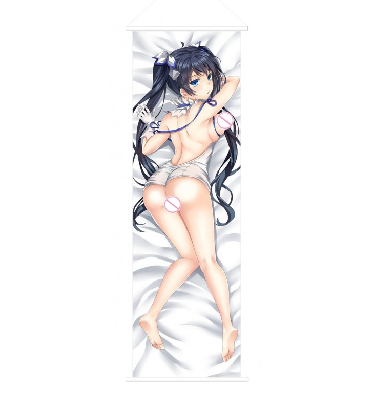 Hestia DanMachi Japanese Anime Painting Home Decor Wall Scroll Posters